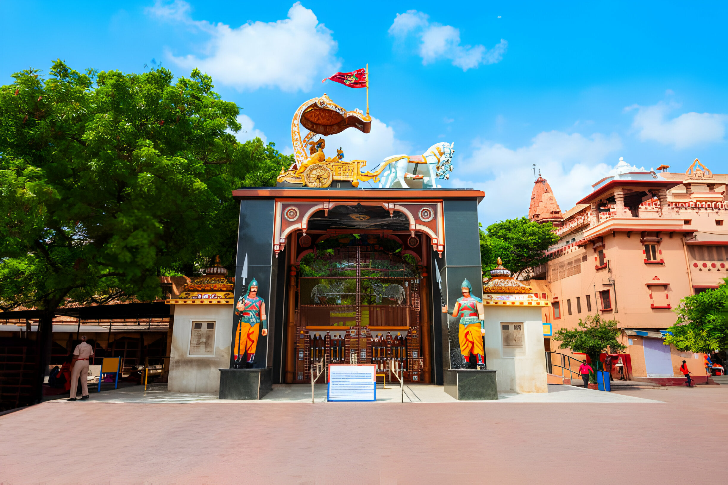 2 Days Mathura Vrindavan Tour Package from Lucknow